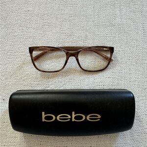Bebe Brown Eyeglasses